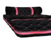 P.C pink cuddle bed