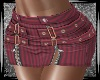 Stripe Zipper Skirt