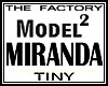 TF Model Miranda 2 Tiny