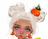 pumpkin girl hair
