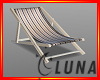 Beach lounge chair