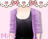 ♡ Pastel goth sweater