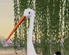 Animated Stork