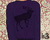 ❦ Deer Sweater