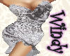 ~W~Lace Swirl Mini Dress