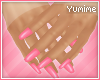 [Y] Summer Nails! ~ Pink
