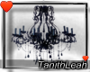 TL* Black chandelier