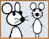 Animatd Mouse Avatar F/M