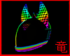 [竜]Neon Fur Helm