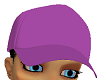 baseball cap purple