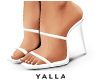 YALLA White Sandals