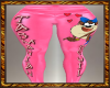 Pink Tasmanian Pants