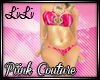 {P$} Pink Bikini