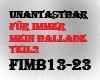für immer mein ballade2