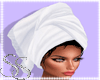 S-Towel Head White