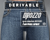 D| Drv Muscled Pant