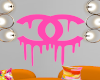 CC monogram pink