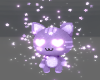 purple blossom cat ♡