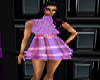 Lil Sassy Purple Dress