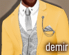 [D] Viva yellow suit