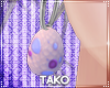 T. Spyro Egg Earrings