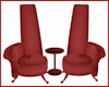 Chic Chairs Crimson