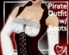 .a Pirate Outfit 5 +boot
