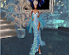 Sirena Blue Gala Gown