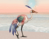 T- Flamingo animated