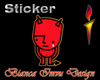 BID A-Devil Sticker (B)