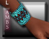 Turquoise Wrist Cuff | L
