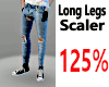 Long Leg 125% Scaler