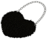 Heart Lovin' Black Purse
