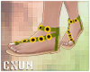 Sunflower Sandals | G