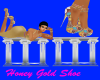 Honey Gold Shoe
