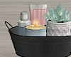 Bathroom Basket Deco