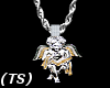 (TS) Silver Angel Chain