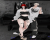F Cp Blouse  Goth