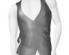 GRAY CASUAL VEST