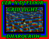 DJ FLOOR GRID LIGHT XMS
