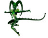 Green Demon Tail