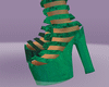 green spiral boots