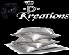 Silver Pillows