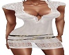 bia sheer white belted