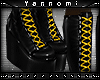 Y| Raver Boots [Gold]