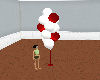 {RS} Red/white Balloon 2