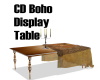 CD Boho Display Table