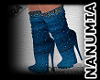 BLUE BOOTS