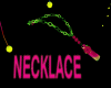 ~ Necklace Rose Bottle