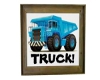 FRAMED TRUCK PICTURE